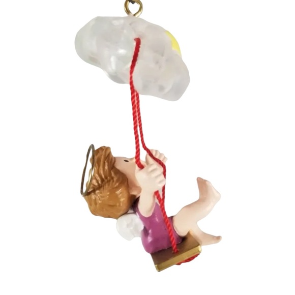 HALLMARK 1989 Artists’ Favorite Ornament  “Playful Angel” Sculpted By Donna Lee - Picture 6 of 8